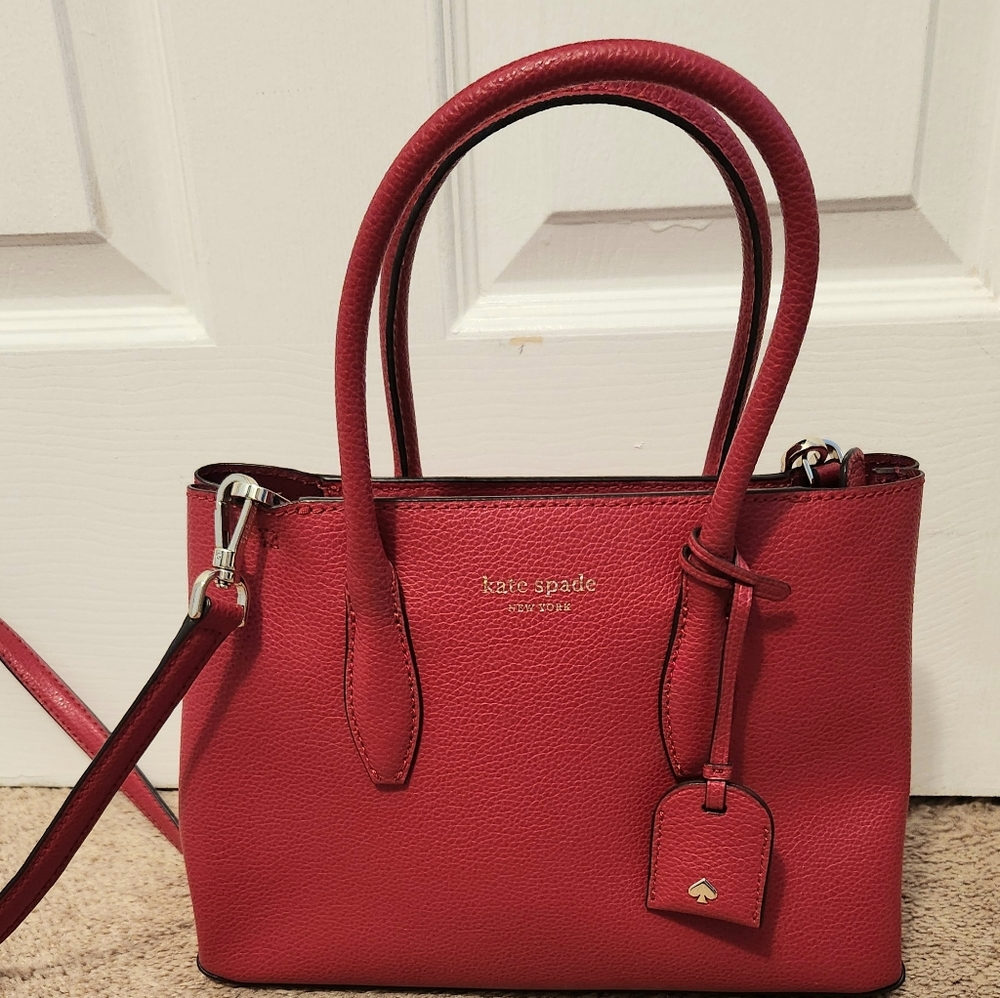 Kate Spade Eva Red Crossbody